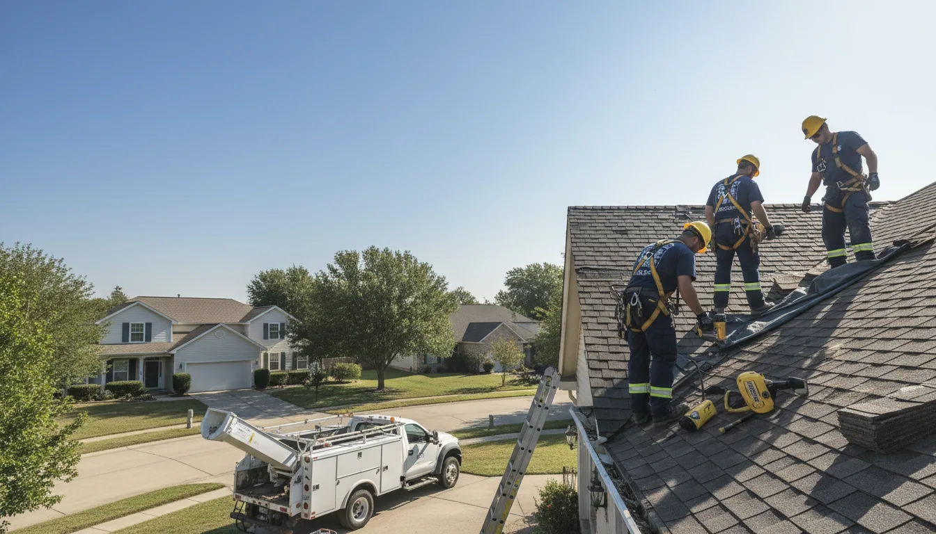 Emergency Roof Repair in Garvin, OK near me